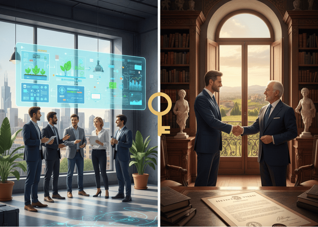 Italy 2026: Bước Chuyển Chiến Lược của Dòng Vốn Đổi Mới Sáng Tạo